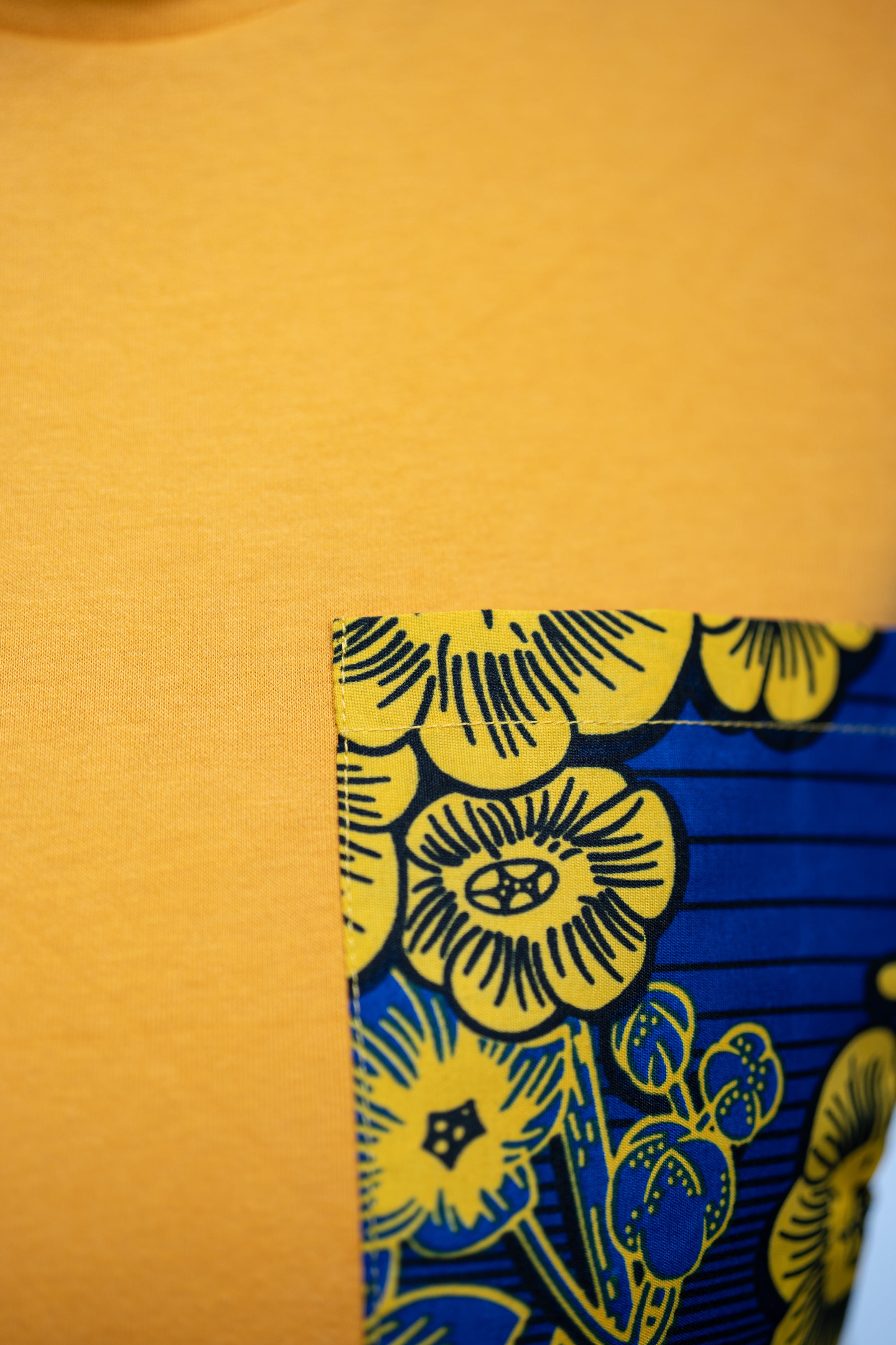 Anuli Women's African Print T-Shirt (African Print)