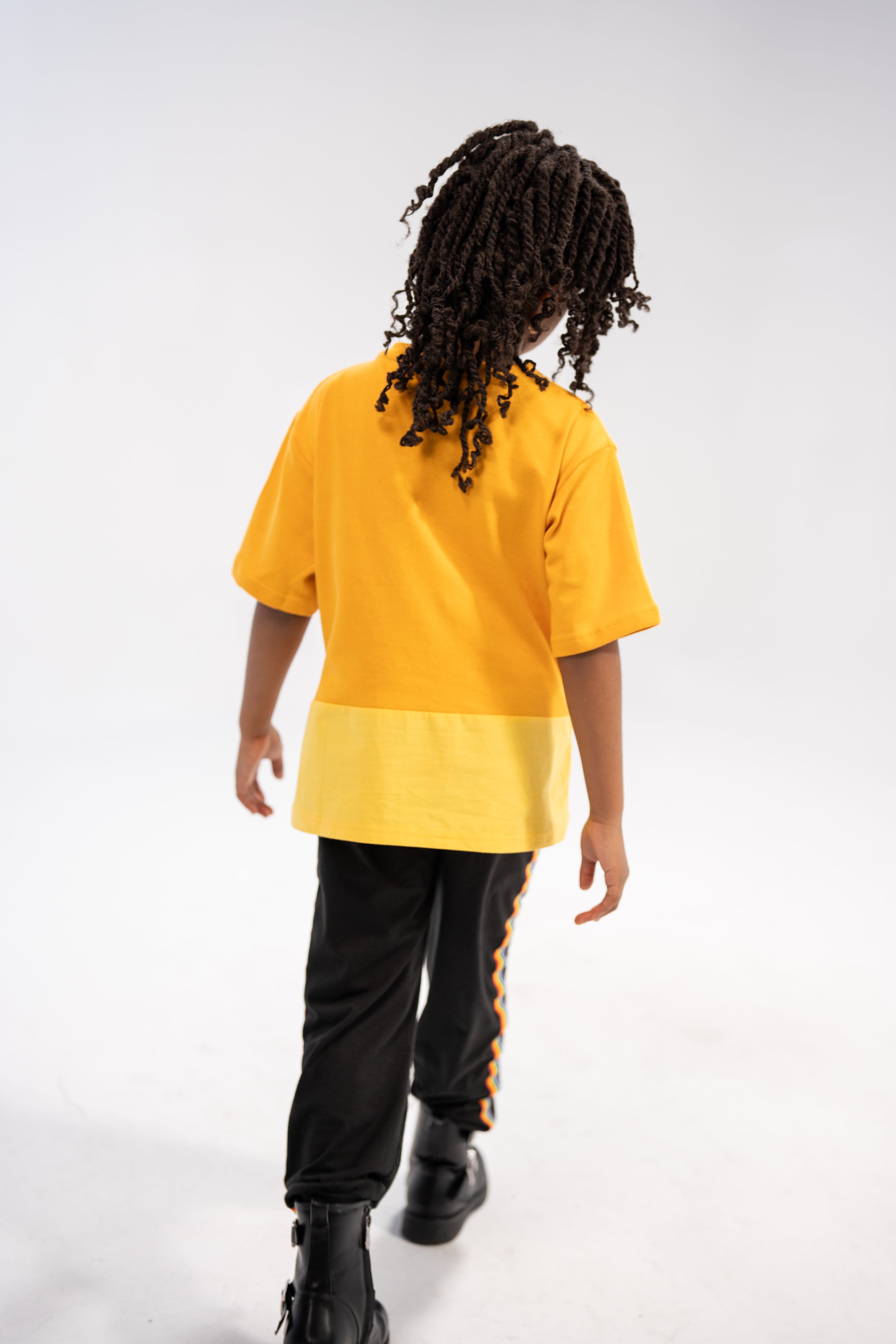 Anuli Girl's African Print T-Shirt (African Print)