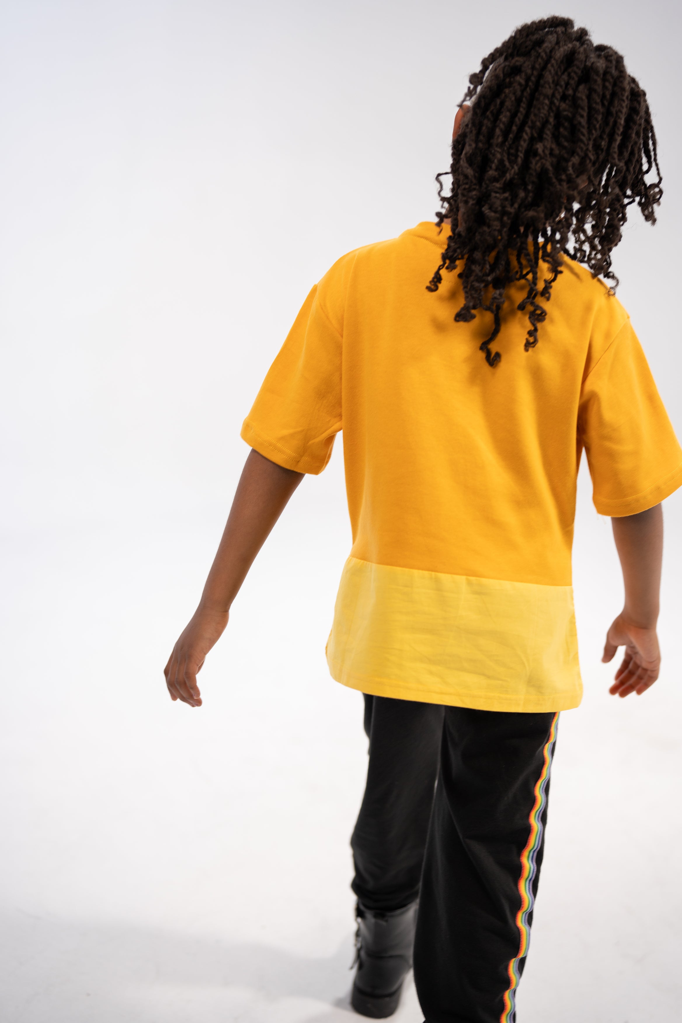 Anuli Girl's African Print T-Shirt (African Print)