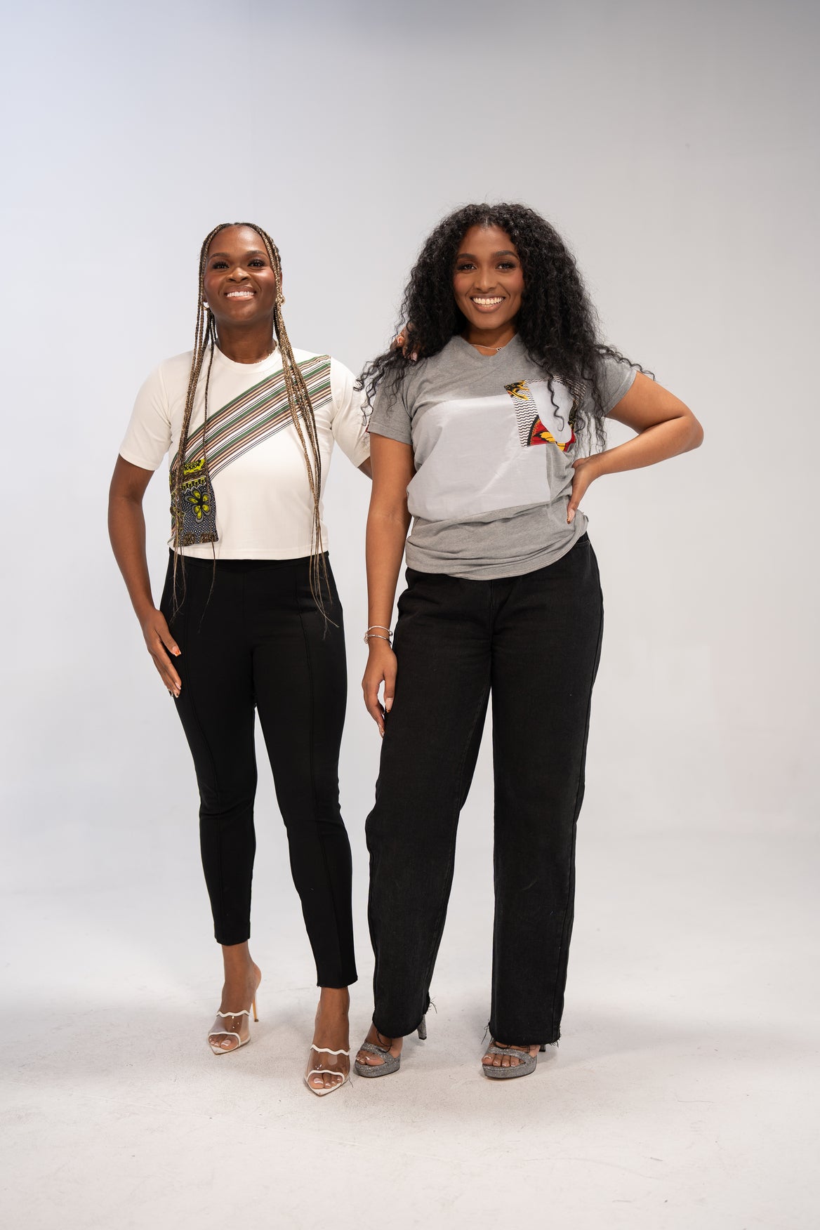 Chinelo Women's African Print Top (Print Patchwork)