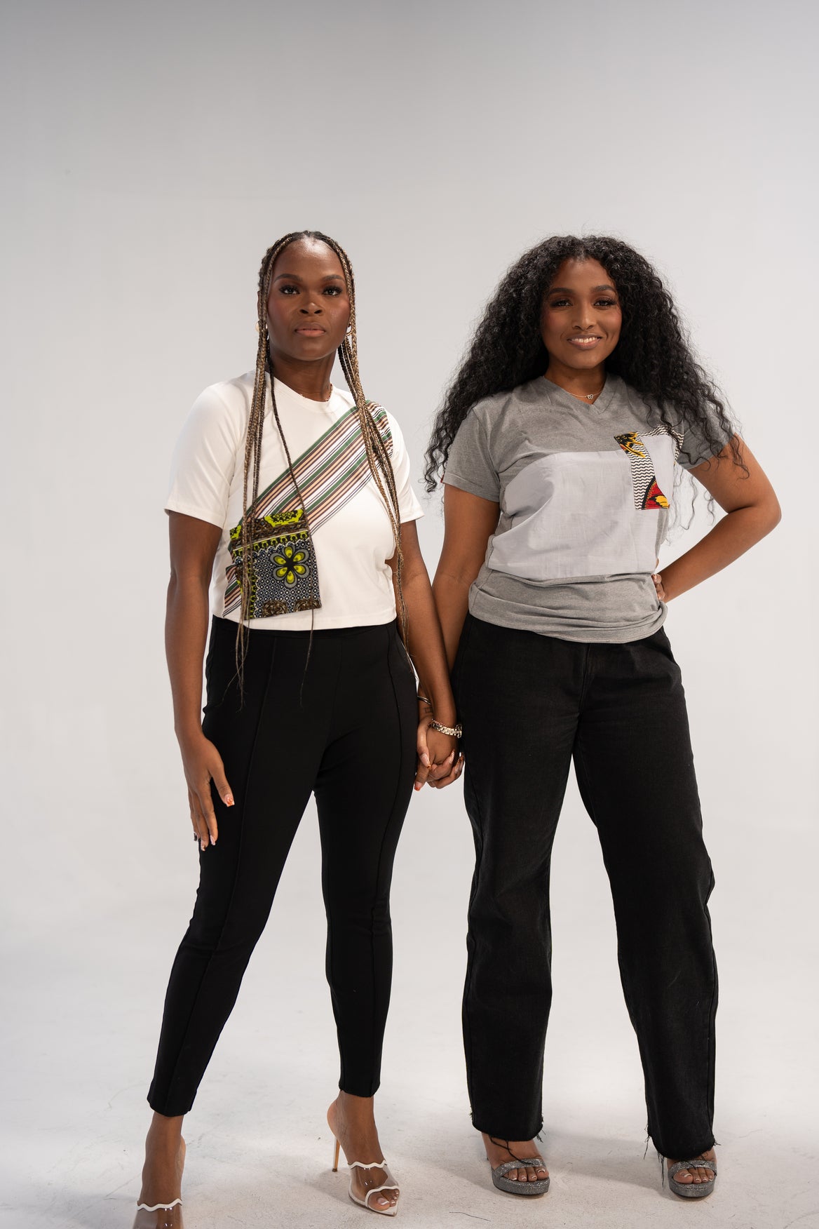 Chinelo Women's African Print Top (Print Patchwork)