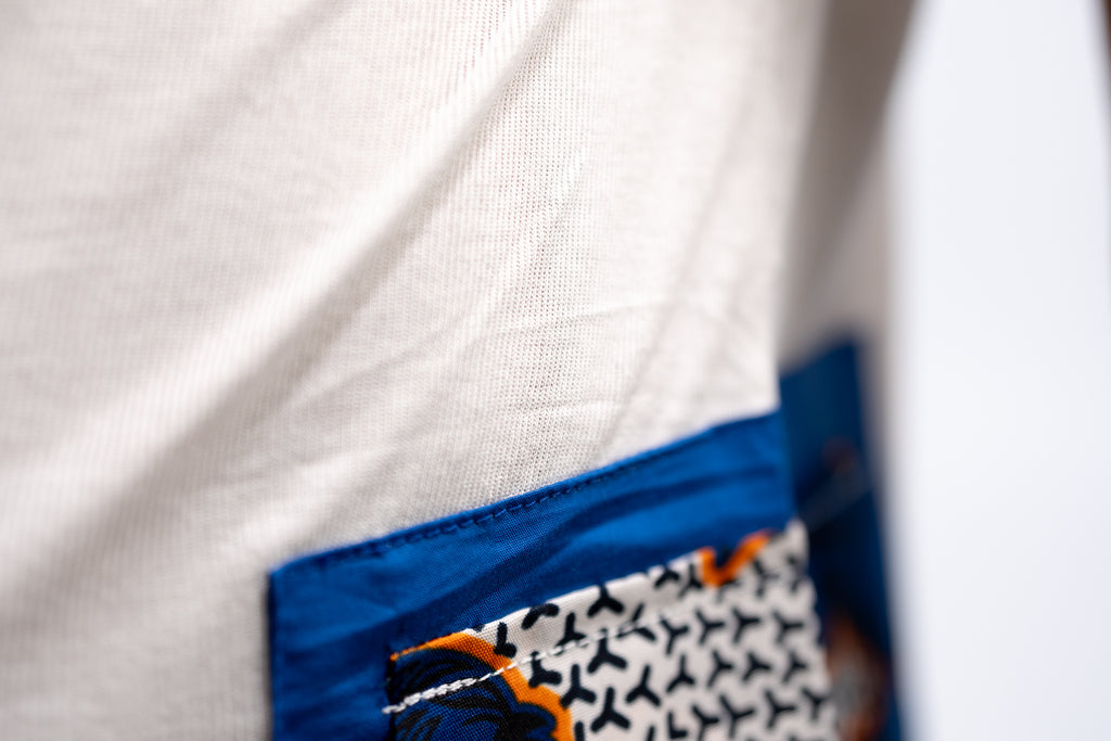 Rotimi Men's African Print Shirt (Print on Cotton)