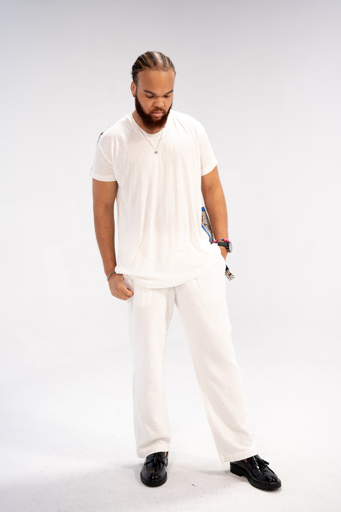 Rotimi Men's African Print Shirt (Print on Cotton)