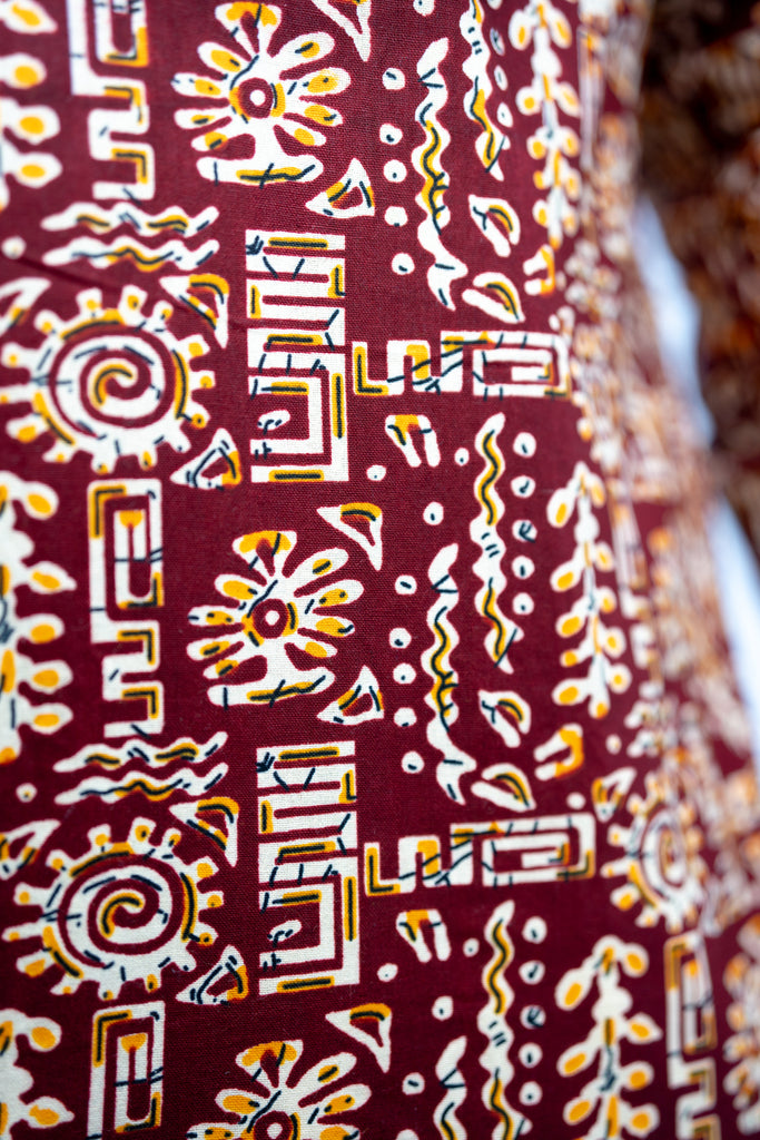 Udoka Men's African Print Shirt (Print on Cotton)