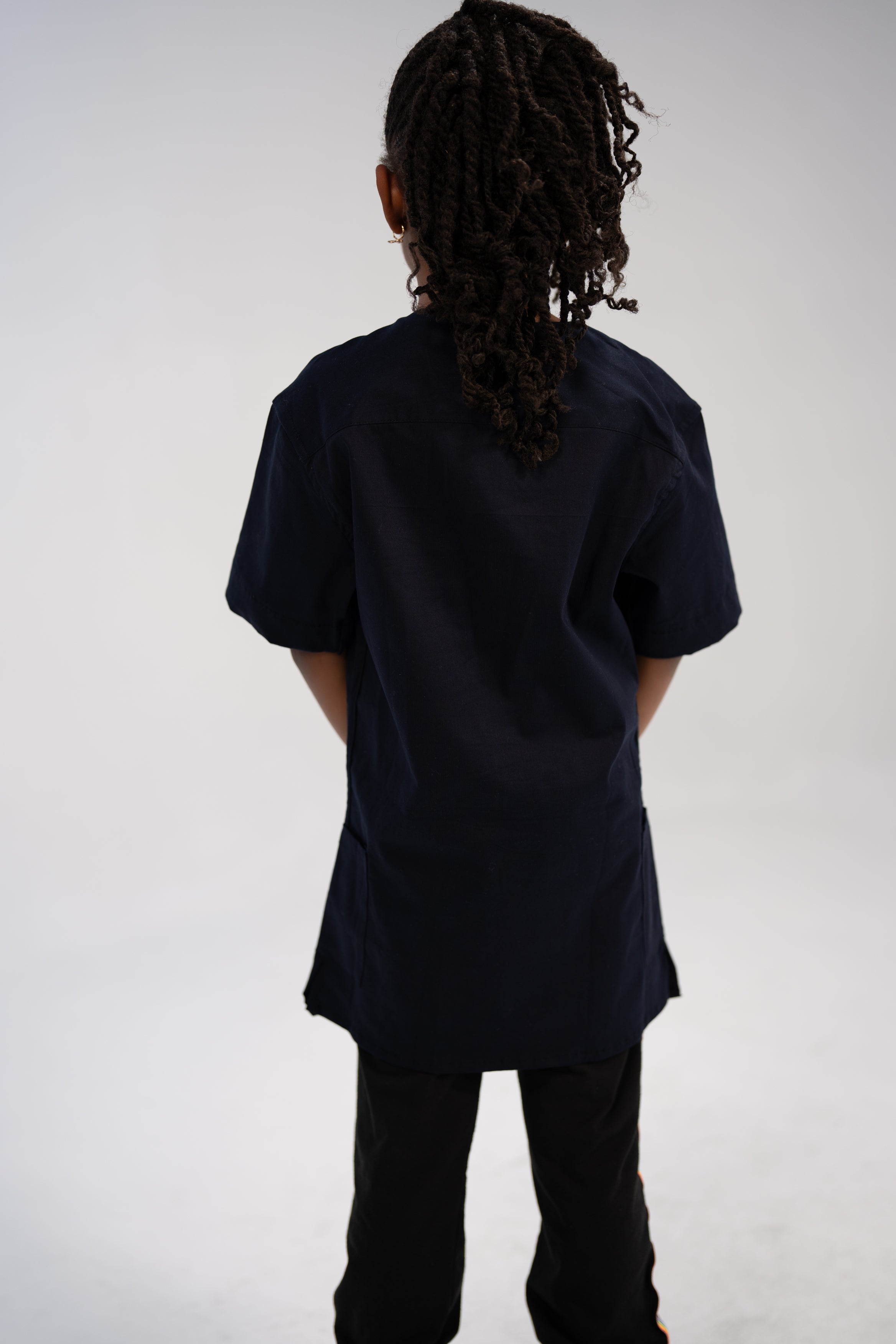 Yejide Women's And Girl's African Print Top (Embroidery on Cotton)-Family Collection