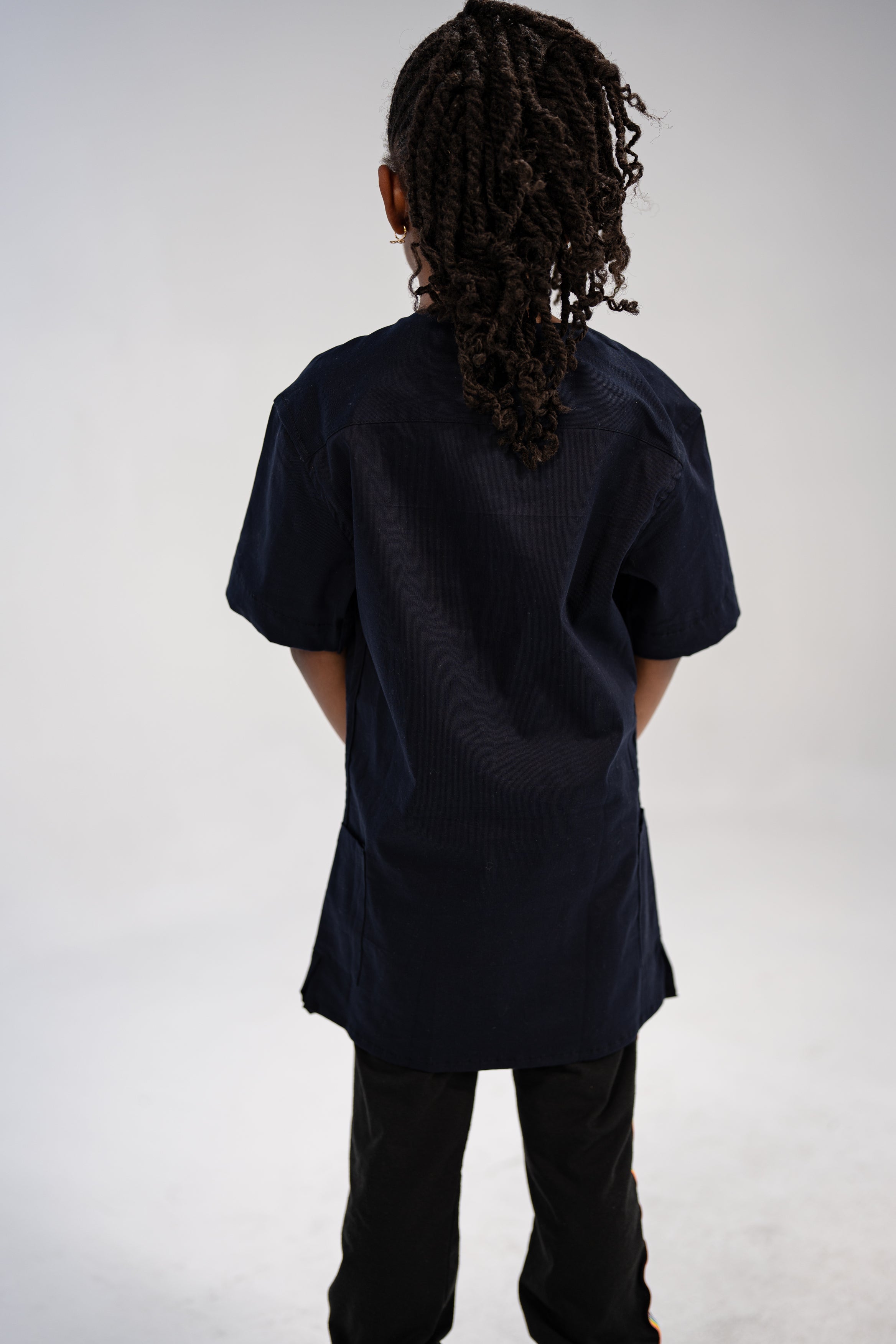 Yejide Women's And Girl's African Print Top (Embroidery on Cotton)-Family Collection